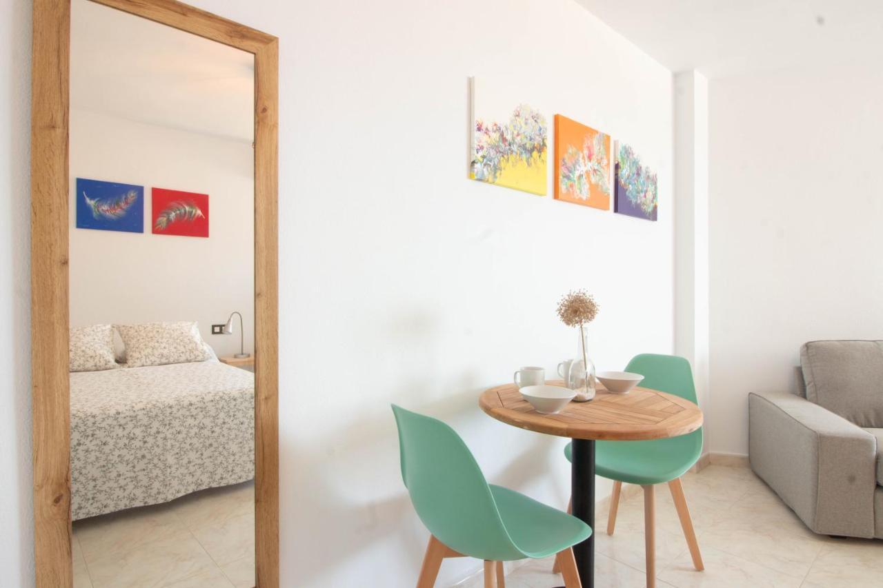 Larios Dos 504. Estudio Con Vistas Al Mar Cerca De La Playa Торокс Екстериор снимка