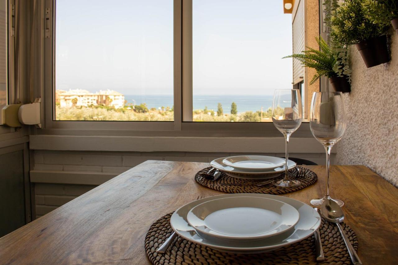 Larios Dos 504. Estudio Con Vistas Al Mar Cerca De La Playa Торокс Екстериор снимка