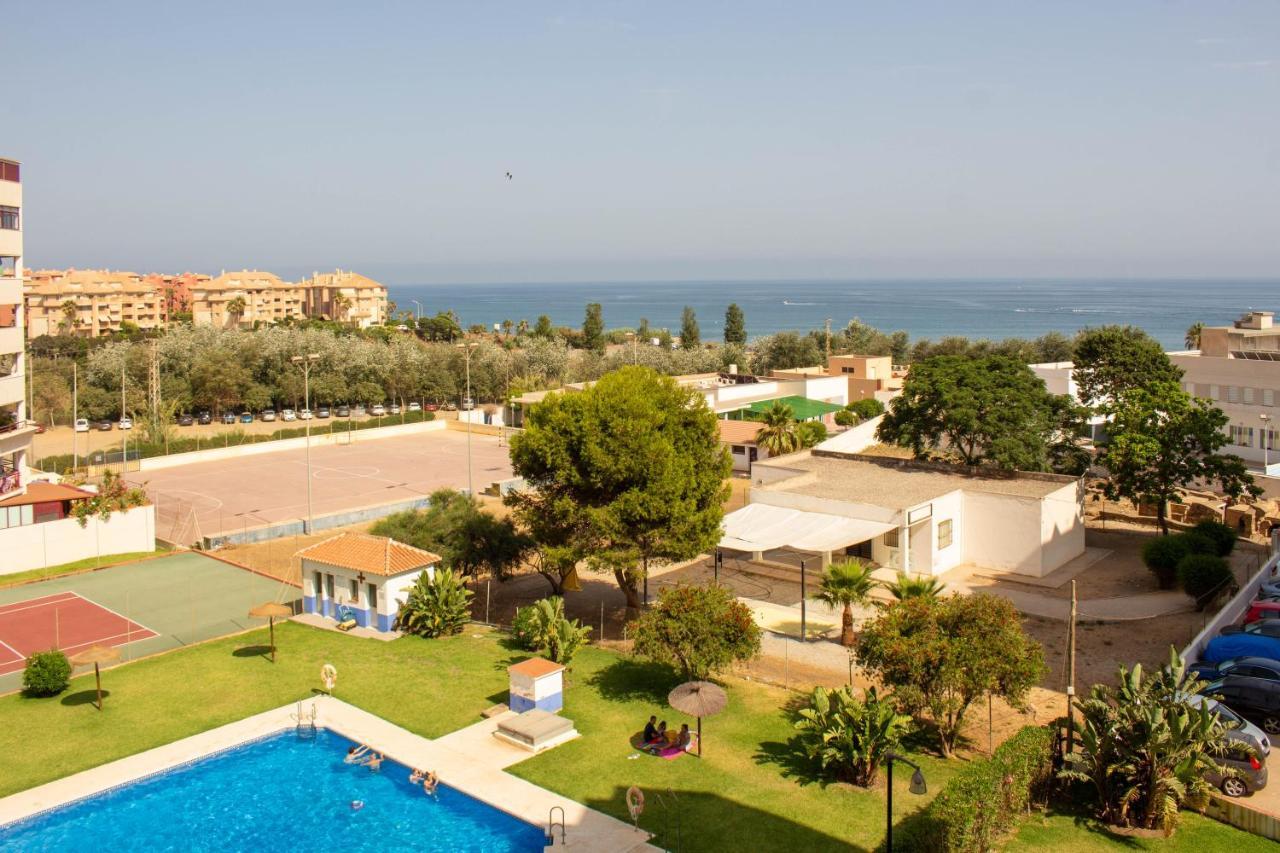 Larios Dos 504. Estudio Con Vistas Al Mar Cerca De La Playa Торокс Екстериор снимка